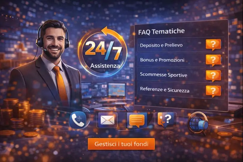 Assistenza e FAQ Nitrobet