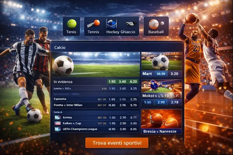 Calcio e basket Nitrobet