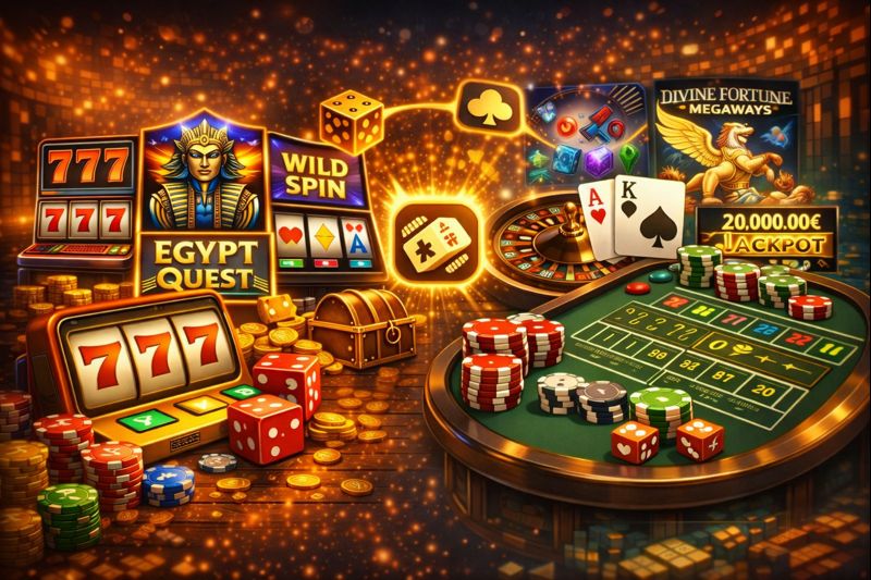 Giochi da casinò Nitrobet