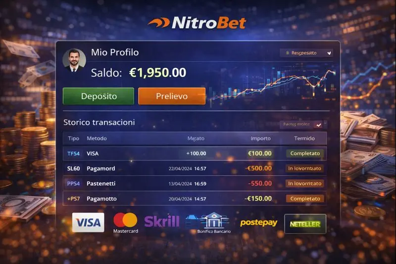 Gestione fondi Nitrobet