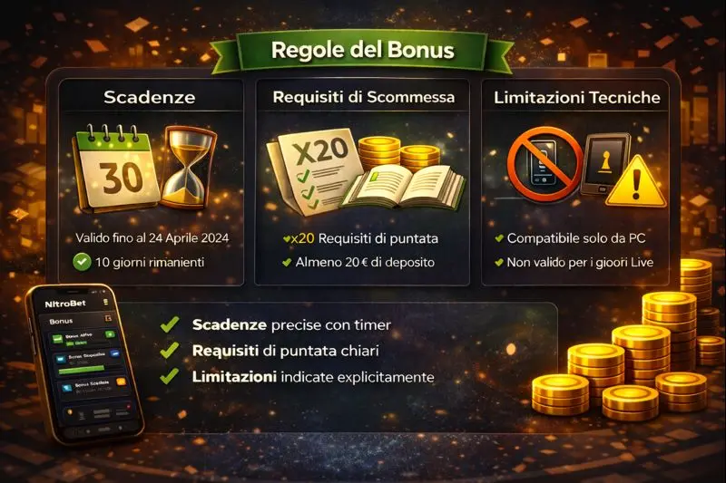 Regole bonus chiare
