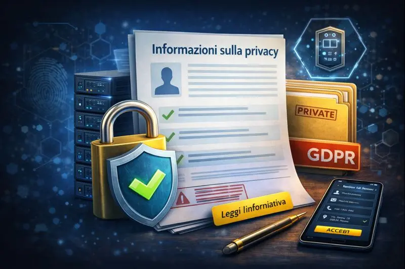 Privacy e dati personali NitroBet