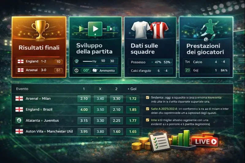 Mercati informativi sportivi