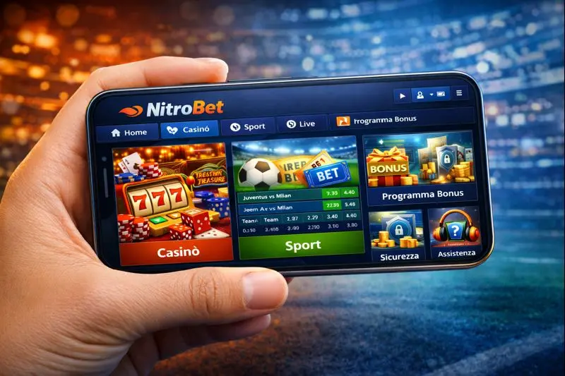 App mobile Nitrobet