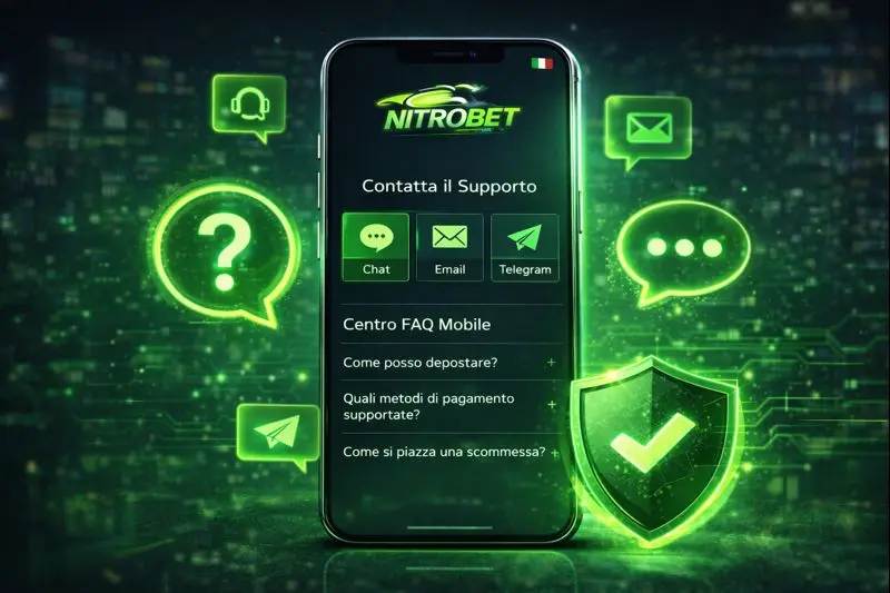 Mobile support and FAQ access