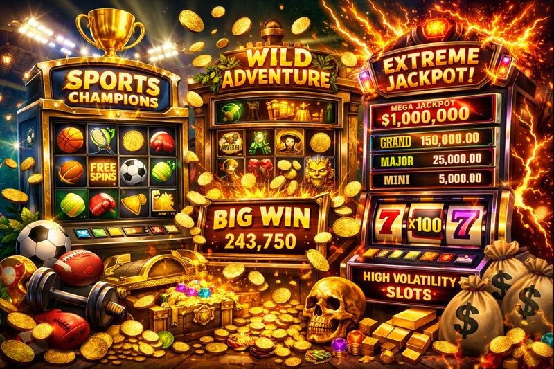Casino slot machines NitroBet 