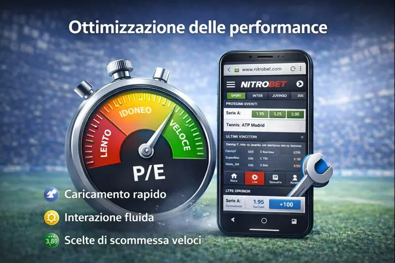 Prestazioni ottimizzate su mobile