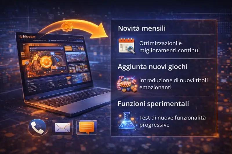 Aggiornamenti Nitrobet
