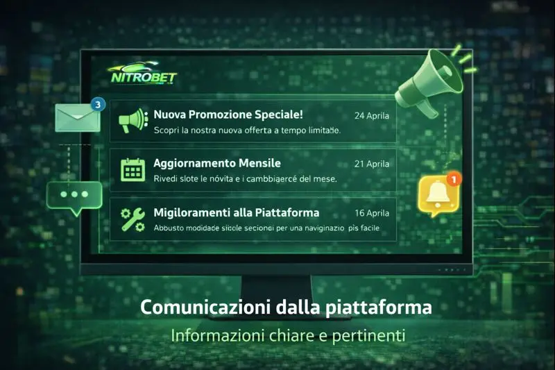 Platform notifications overview
