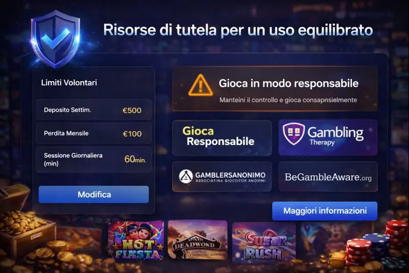 Responsible gambling tools