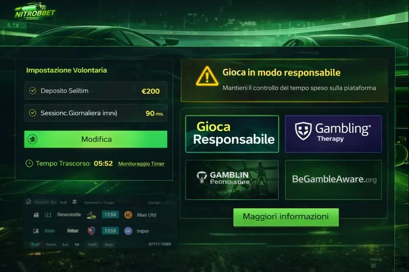 Responsible sport betting tools