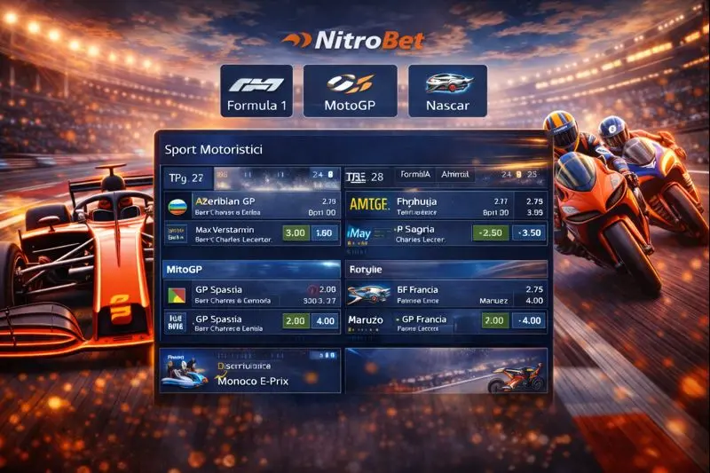 Sport motoristici Nitrobet